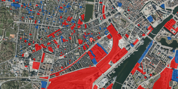 Jordforureningskort på Eskildsgade 31, 4. , 1657 København V