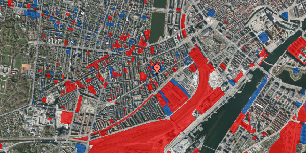 Jordforureningskort på Eskildsgade 38, 5. , 1657 København V