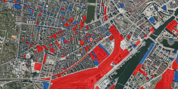 Jordforureningskort på Eskildsgade 42, 2. , 1657 København V