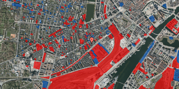 Jordforureningskort på Eskildsgade 52, 4. mf, 1657 København V