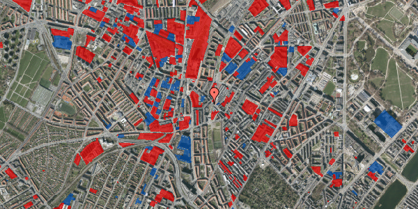 Jordforureningskort på Esromgade 1, kl. th, 2200 København N