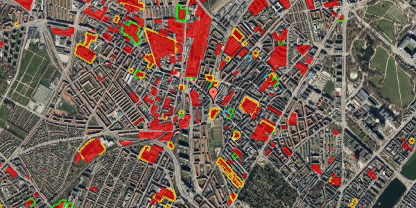 Jordforureningskort på Esromgade 3, kl. , 2200 København N