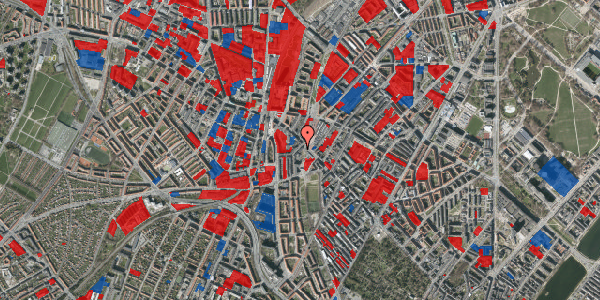 Jordforureningskort på Esromgade 3, 2. th, 2200 København N