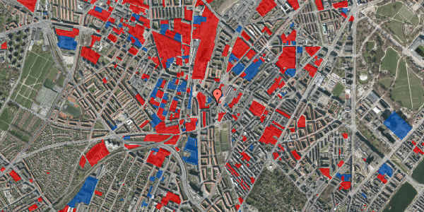 Jordforureningskort på Esromgade 4A, 3. tv, 2200 København N