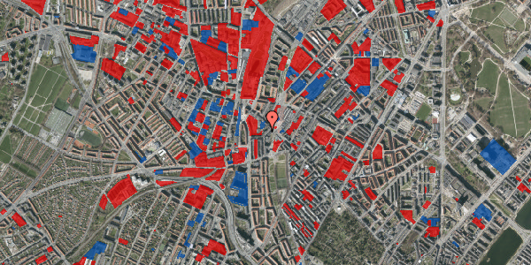 Jordforureningskort på Esromgade 4A, 4. th, 2200 København N