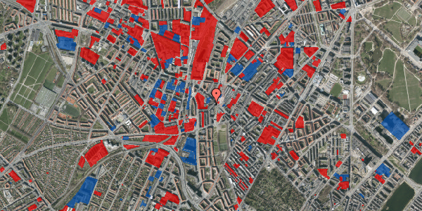 Jordforureningskort på Esromgade 4B, st. , 2200 København N