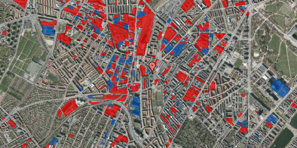 Jordforureningskort på Esromgade 4C, 3. th, 2200 København N