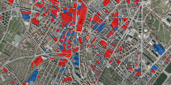 Jordforureningskort på Esromgade 5, 2. th, 2200 København N