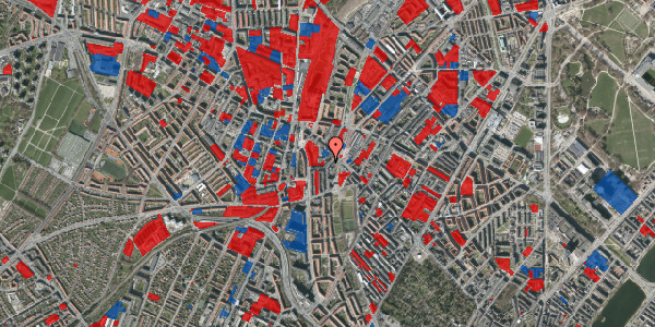 Jordforureningskort på Esromgade 6, 2. tv, 2200 København N