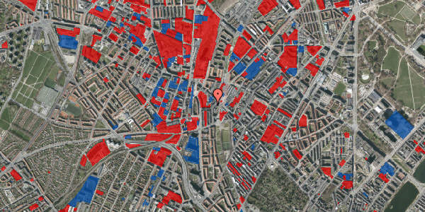 Jordforureningskort på Esromgade 6, 3. th, 2200 København N