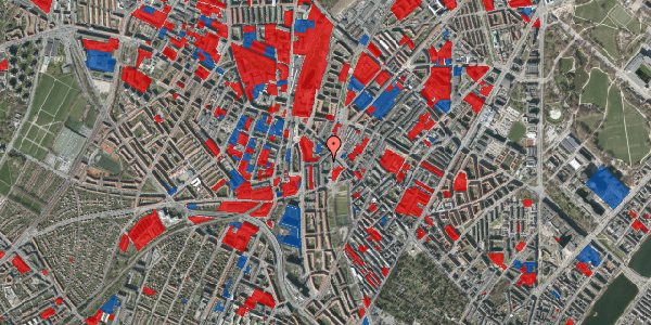 Jordforureningskort på Esromgade 7A, st. th, 2200 København N