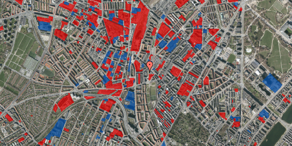 Jordforureningskort på Esromgade 7B, 1. tv, 2200 København N