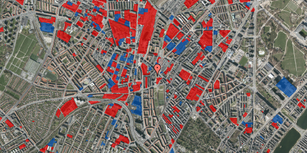 Jordforureningskort på Esromgade 7B, 2. tv, 2200 København N