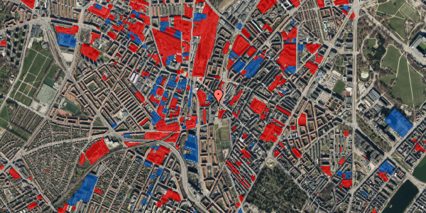 Jordforureningskort på Esromgade 7, st. th, 2200 København N