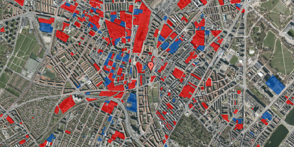 Jordforureningskort på Esromgade 7, 1. th, 2200 København N