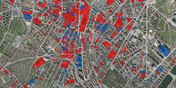 Jordforureningskort på Esromgade 7, 3. tv, 2200 København N