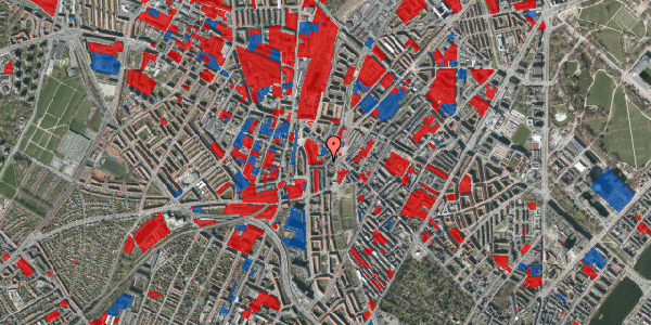 Jordforureningskort på Esromgade 8, 1. th, 2200 København N