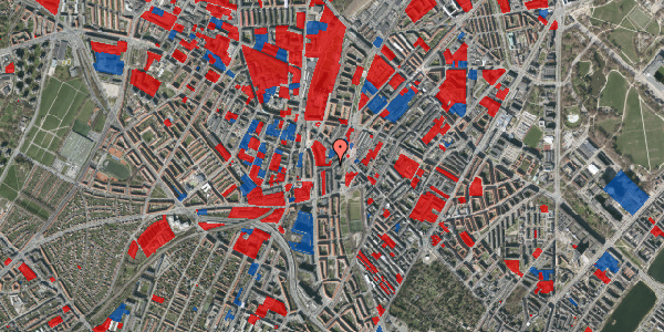 Jordforureningskort på Esromgade 10, st. th, 2200 København N