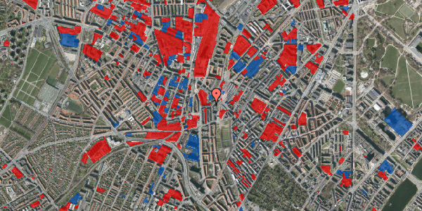 Jordforureningskort på Esromgade 10, 5. th, 2200 København N