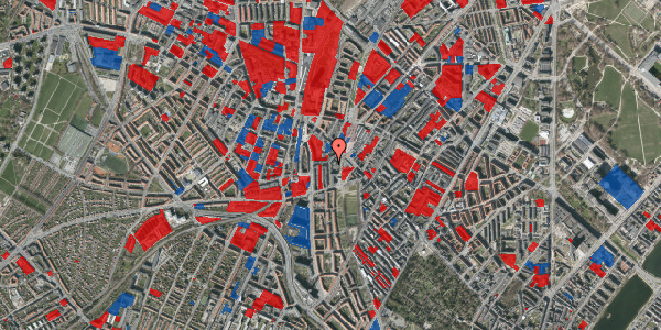 Jordforureningskort på Esromgade 11, 3. th, 2200 København N