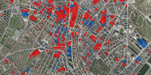 Jordforureningskort på Esromgade 12, kl. th, 2200 København N