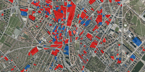 Jordforureningskort på Esromgade 12, 3. th, 2200 København N