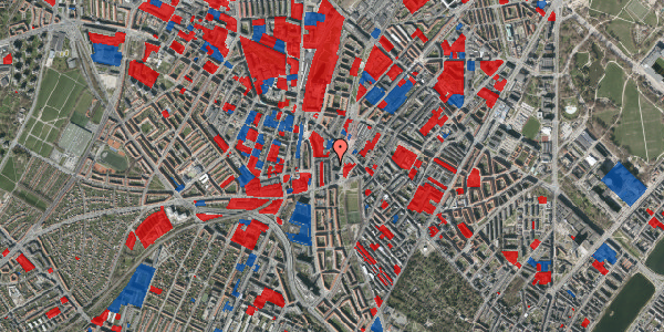 Jordforureningskort på Esromgade 15, 4. 2404, 2200 København N