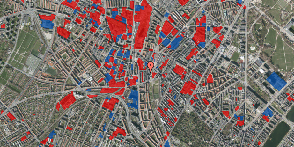 Jordforureningskort på Esromgade 15, 5. 2502, 2200 København N