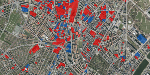 Jordforureningskort på Esromgade 28, 3. th, 2200 København N