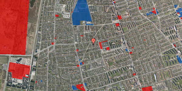 Jordforureningskort på Etonvej 4, 2300 København S