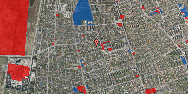 Jordforureningskort på Etonvej 9, 2300 København S