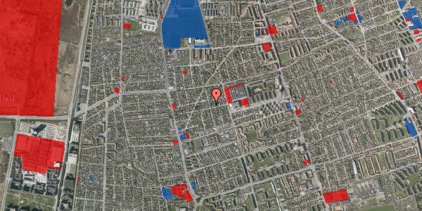 Jordforureningskort på Etonvej 13, 2300 København S