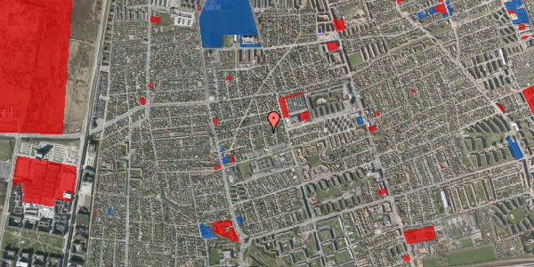 Jordforureningskort på Etonvej 21, 2300 København S