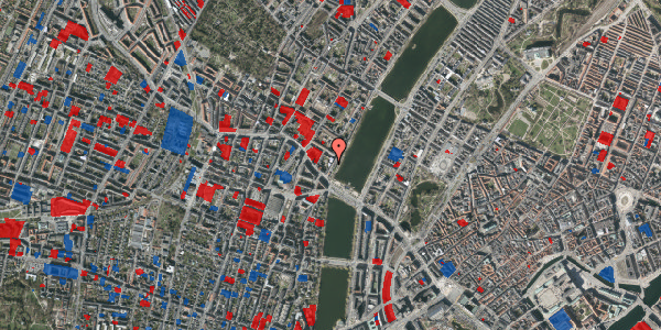 Jordforureningskort på Ewaldsgade 6, kl. 1, 2200 København N