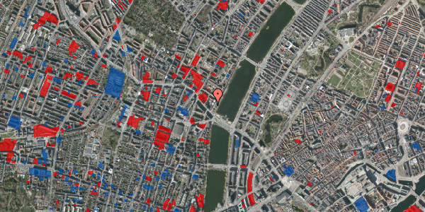 Jordforureningskort på Ewaldsgade 8, 1. th, 2200 København N