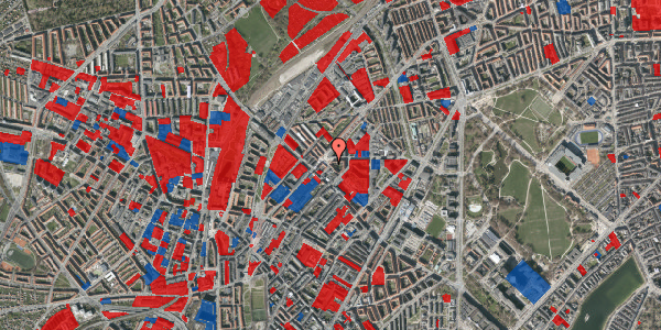 Jordforureningskort på Fafnersgade 1, 1. th, 2200 København N