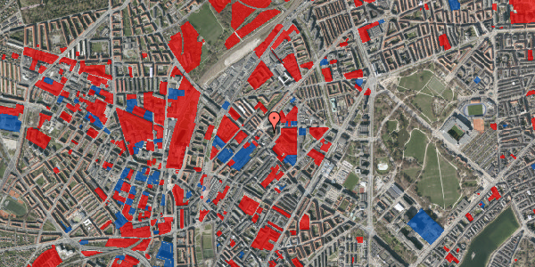Jordforureningskort på Fafnersgade 3, 2. th, 2200 København N