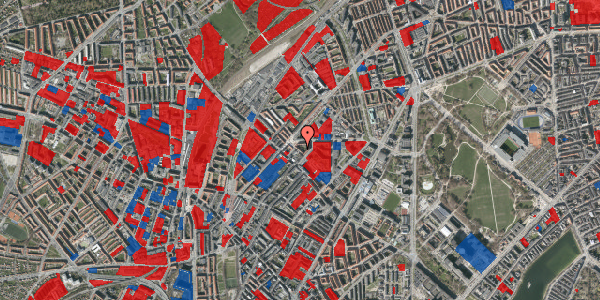 Jordforureningskort på Fafnersgade 5, 2. th, 2200 København N