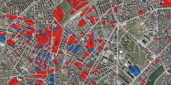 Jordforureningskort på Fafnersgade 9, 2. tv, 2200 København N