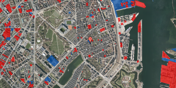 Jordforureningskort på Faksegade 2, 5. , 2100 København Ø