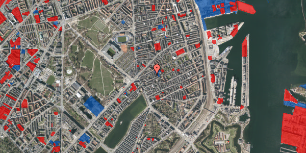 Jordforureningskort på Faksegade 3, kl. 2, 2100 København Ø