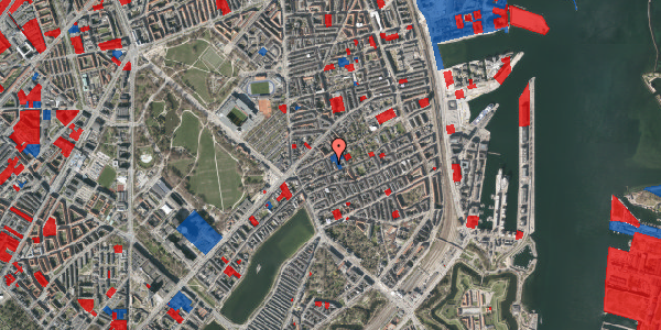 Jordforureningskort på Faksegade 8A, st. , 2100 København Ø