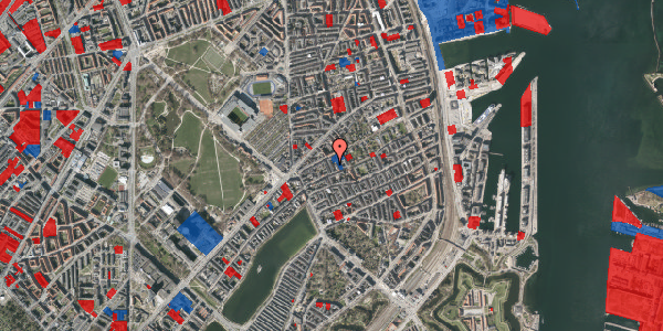 Jordforureningskort på Faksegade 8A, 4. 3, 2100 København Ø