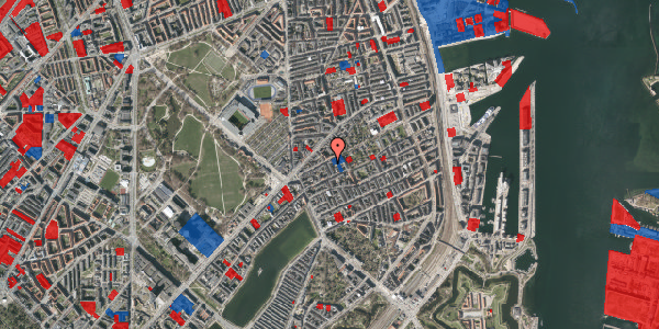 Jordforureningskort på Faksegade 10, kl. tv, 2100 København Ø