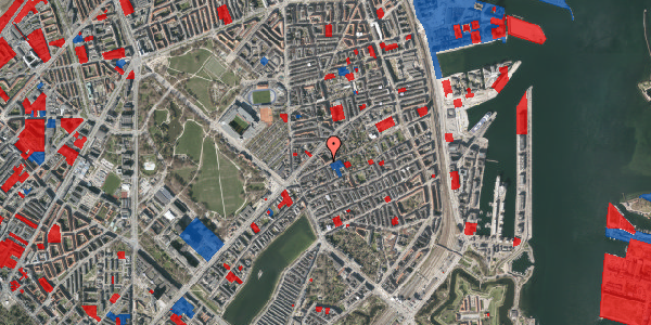 Jordforureningskort på Faksegade 12, st. th, 2100 København Ø