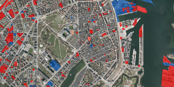 Jordforureningskort på Faksegade 20, st. mf, 2100 København Ø