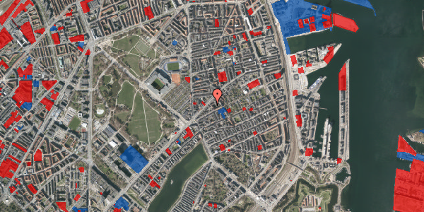 Jordforureningskort på Faksegade 20, 4. mf, 2100 København Ø