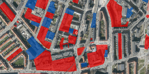 Jordforureningskort på Falkevej 1, st. , 2400 København NV