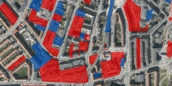 Jordforureningskort på Falkevej 1, 2. tv, 2400 København NV