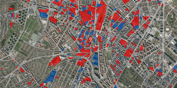 Jordforureningskort på Falkevej 5, 2. tv, 2400 København NV